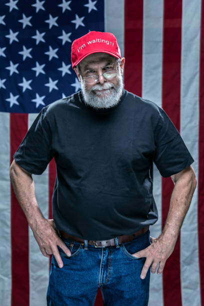 istock Impatient Skeptical Disgusted Partisan Redneck Republican Voter 883368092