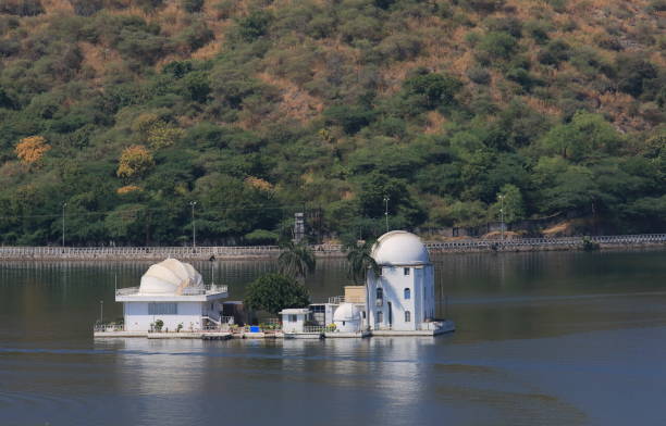 istock Historical solar observatory building Udaipur India 883413112