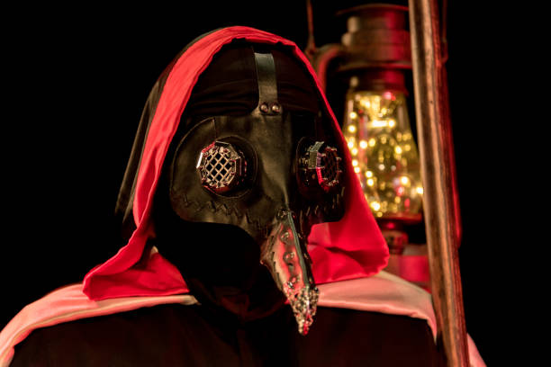 istock The Plague Doctor 883420734