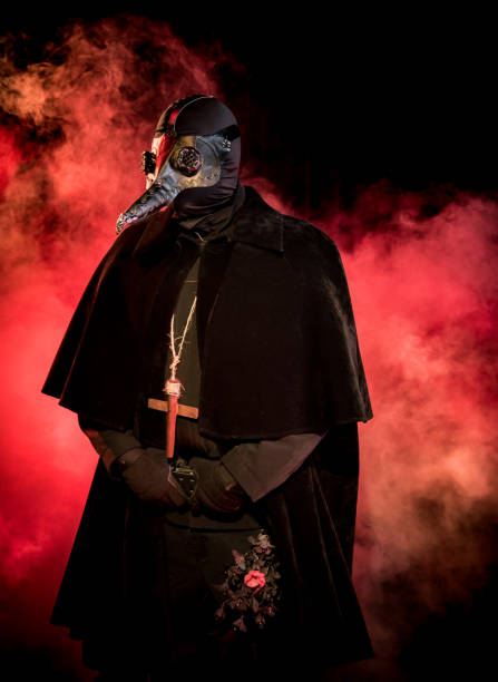 istock The Plague Doctor 883420812