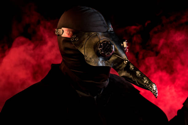 istock The Plague Doctor 883421050