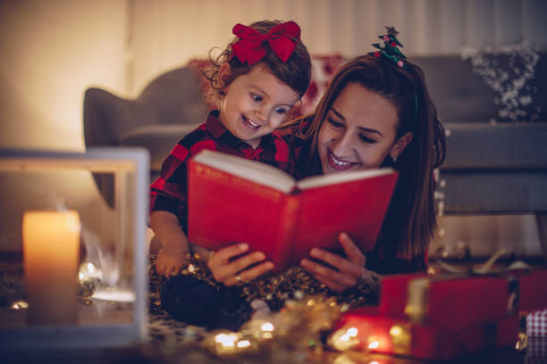 istock Daughter loves stories 883434944