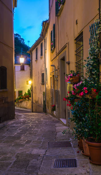 istock Evening streets of San Marino 883513526
