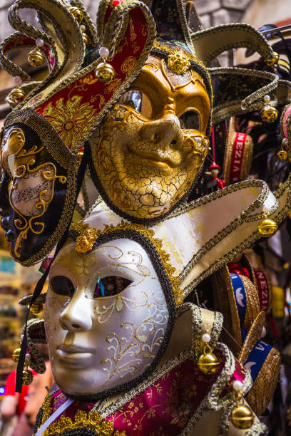 istock Masks, Venice, Italy 883523016