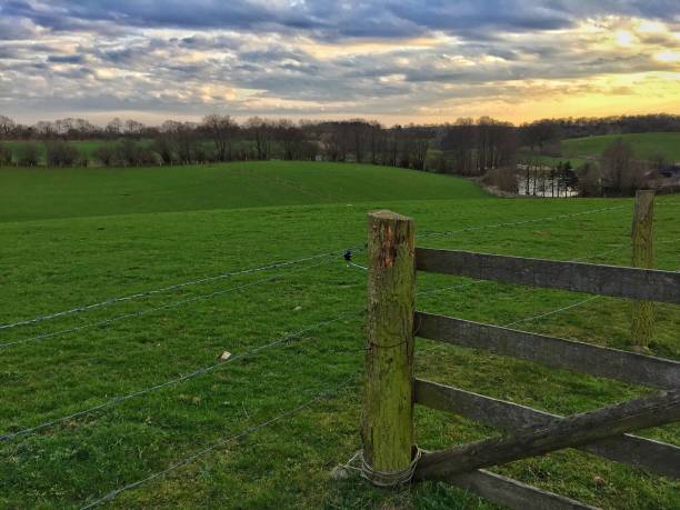 istock The Wooden Fence 883545770