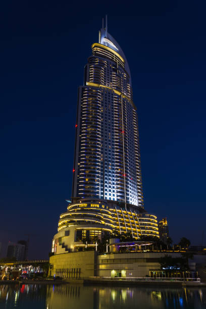 istock High rise buildings and streets in Dubai, UAE 883555848