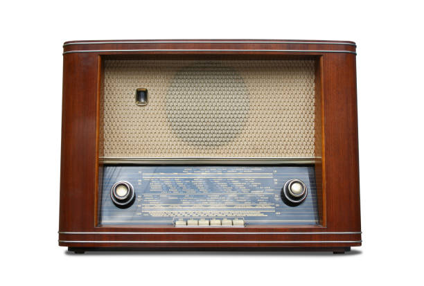 istock Vintage Radio 883573756