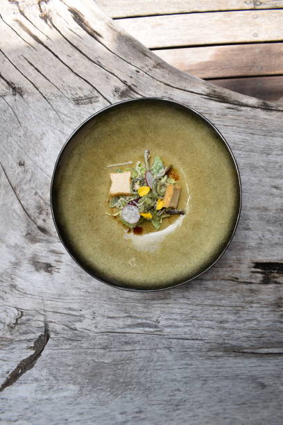 istock Gourmet Food on dish 883585738
