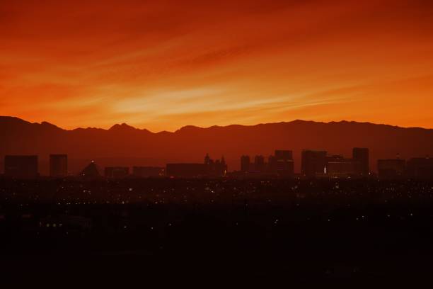 istock Skyline and Las Vegas Strip 883612694