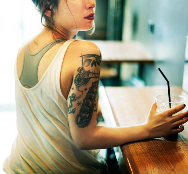 istock Young Asian woman shoot 883613006