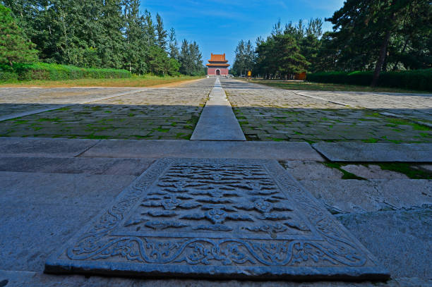 Ancient buildings in China
