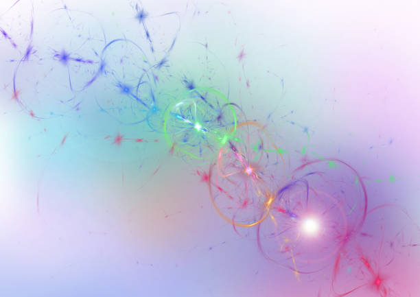 istock Abstract art fractal background 883616966