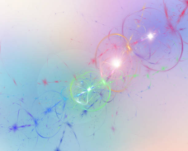 istock Abstract art fractal background 883616978