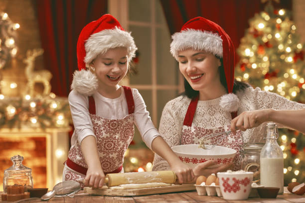 istock cooking Christmas cookies 883656672