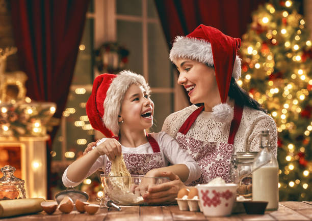 istock cooking Christmas cookies 883656826