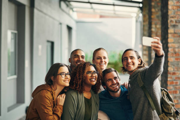 istock First selfie of the semester 883657446