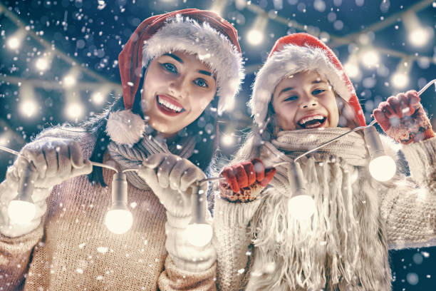 istock Family enjoying Christmas 883668958