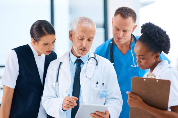 istock Managing healthcare the smartest way possible 883682844