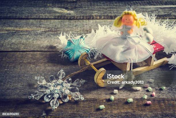 Christmas Decorations Stock Photo - Download Image Now - Annotation, Beauty, Belarus