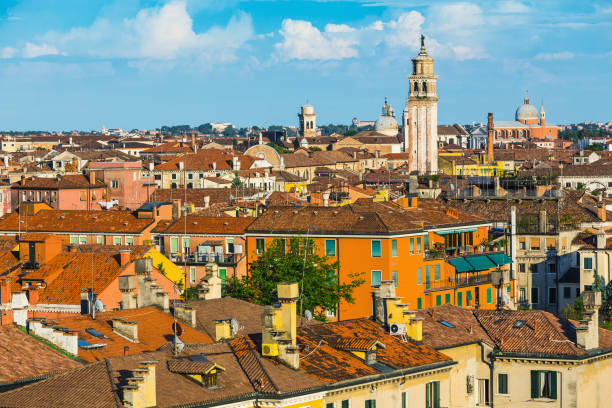 istock view of Venice rooftops from above 883692804