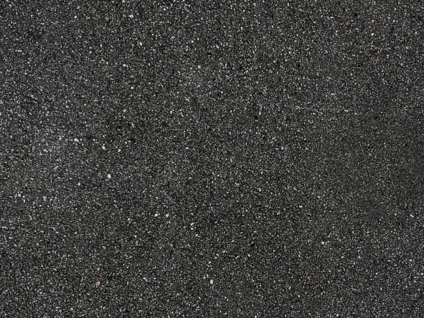 nouveau fond d’asphalte texturé - concrete driveway cement construction photos et images de collection