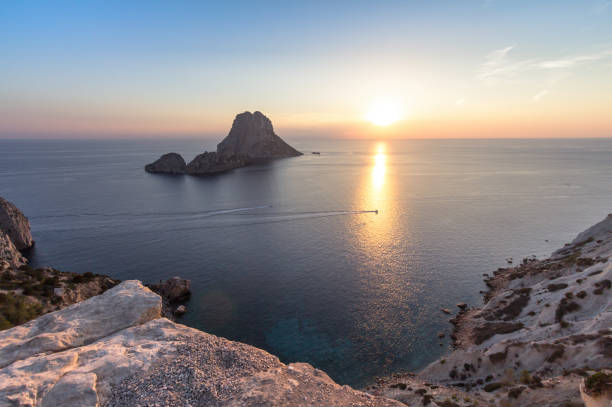istock Sunset on Es Vedra, Ibiza 883707590