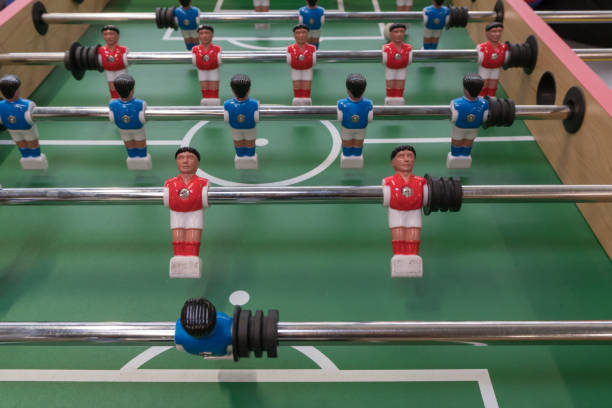 istock Table football for children 883713274