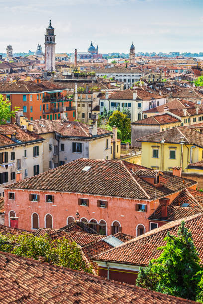 istock view of Venice rooftops from above 883718738