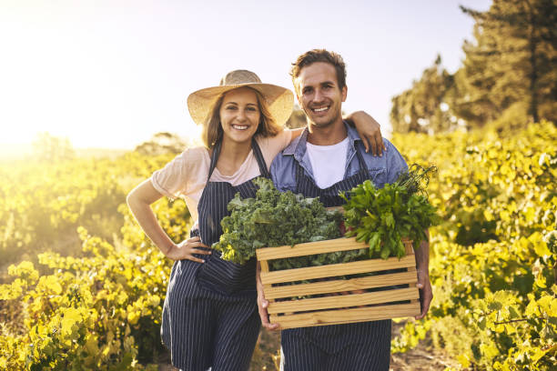 istock When it's organic, you know it's good 883729322