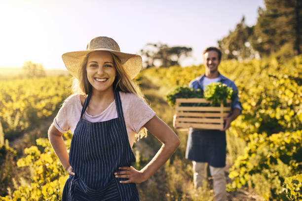 istock Proud of our produce 883729470