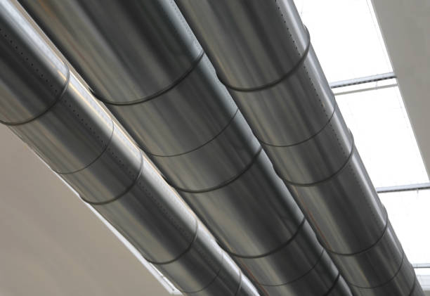istock three big pipes of a air conditioning system 883738650