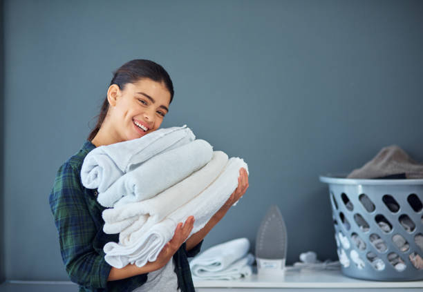 istock That's my towels all nice and clean 883740878