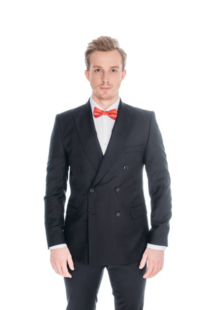 istock handsome stylish man in suit 883743804