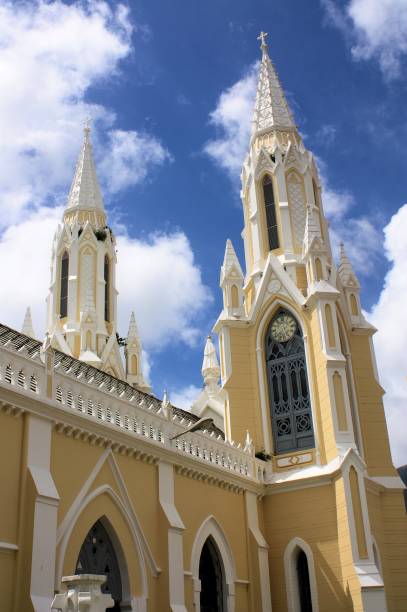 istock Basilica Virgen del Vallem, Margarita Island 883759802