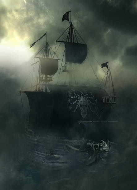 Gdynia, Poland - December 29, 2024: Cruise galleon in Gdynia, Poland