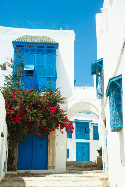 istock Street in Tunisia 883783304