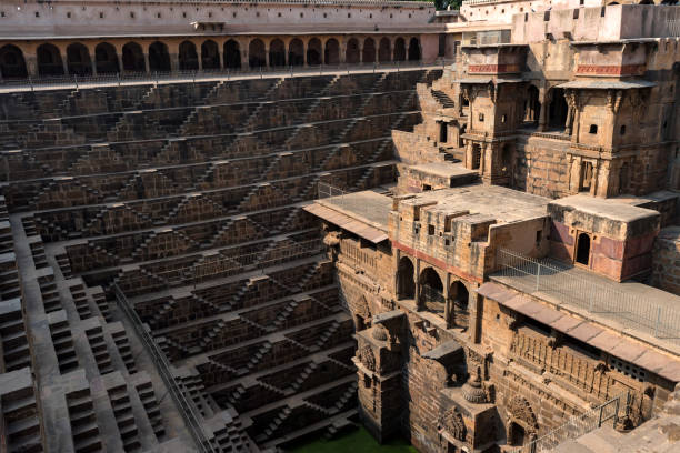 istock The famous Chand Baori Stepwell 883790420