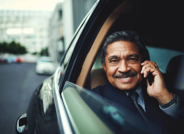 istock Business is calling and I must go 883805964