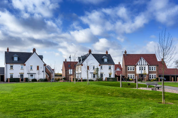 istock Urban Housing in the UK 883809606