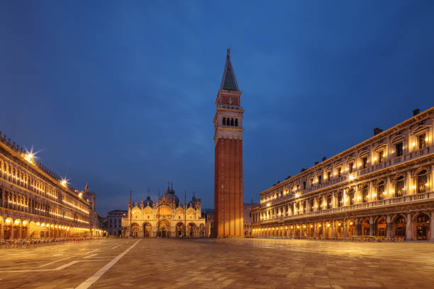 istock St. Mark Square, Venice, Italy 883821236