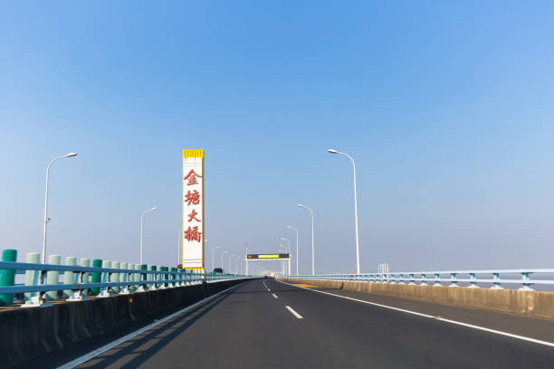 jintang bridge in ningbo