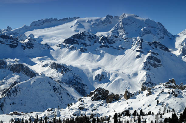 istock Marmolada group in the dolomites mountains. Italy. 883832624