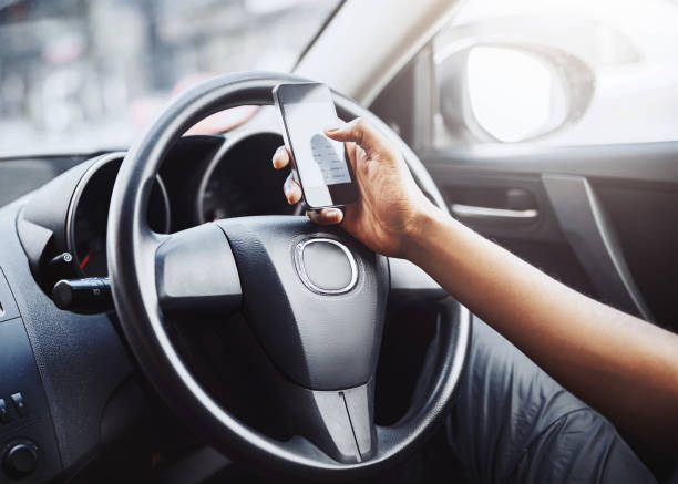 istock Your phone is a distraction on the road 883835000