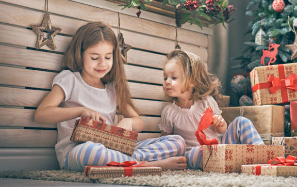 istock girls opening gifts 883841710