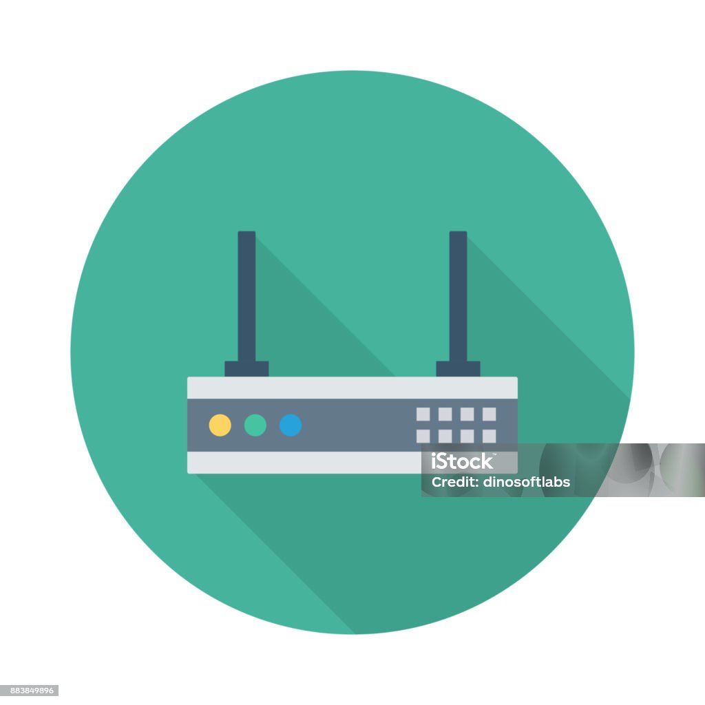 Modem Stock Illustration - Download Image Now - Business, Business ...