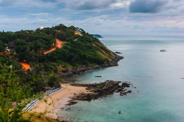 istock Small island in the sea near Phuket 883880732