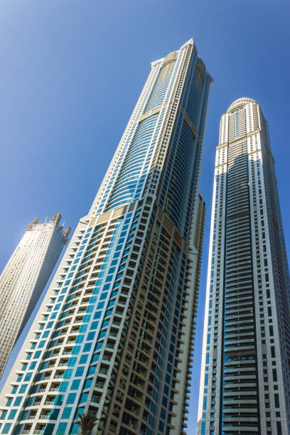 istock High rise buildings and streets in Dubai, UAE 883880762