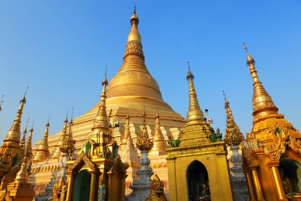 istock landscape of Shewdagon Pagoda 883898078