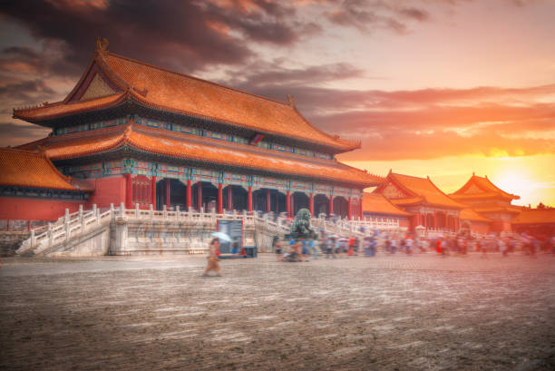 istock Forbidden City is the largest palace complex in the world. 883906164