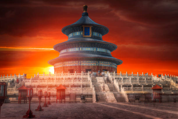 Chinese ancient architecture.